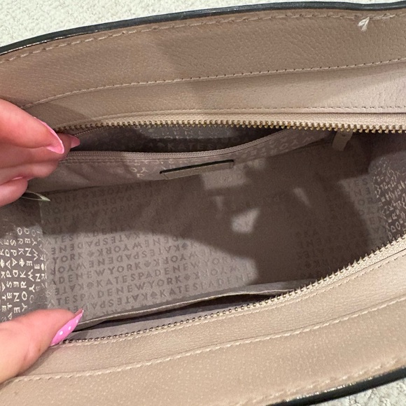Kate Spade Beige Satchel Bag - Picture 3 of 5